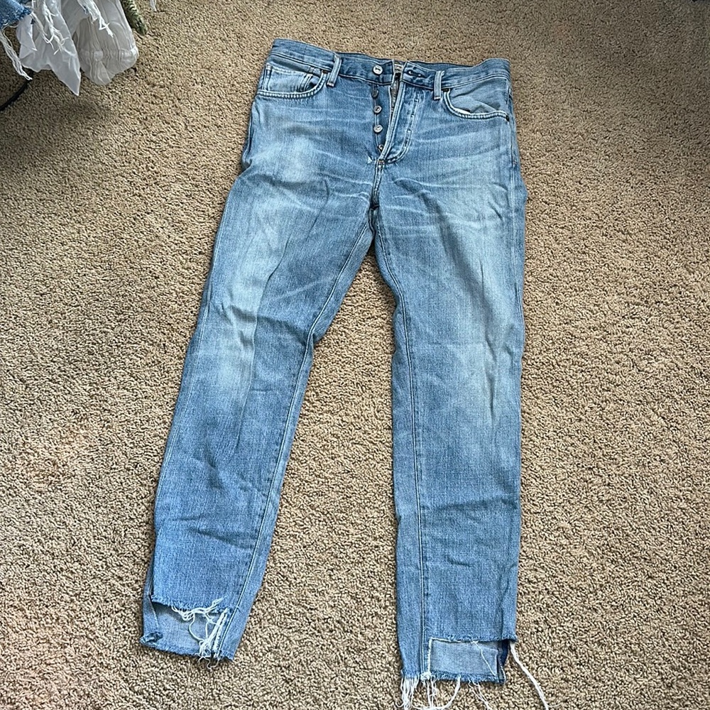 Liya hi-lo hem classic fit